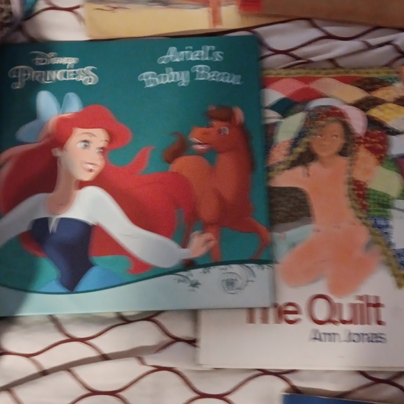 Three kids books that are in good condithis mission , the disney books really - Picture 2 of 3